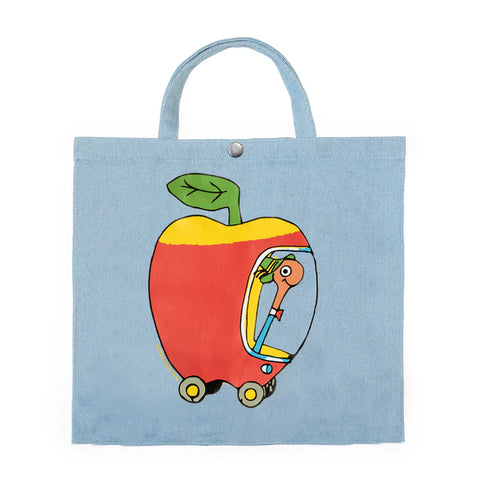 Richard Scarry® - Apple Car Tote Richard Scarry® - Apple Car Tote