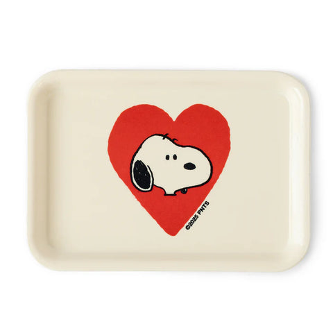 Snoopy Heart Tray Snoopy Heart Tray