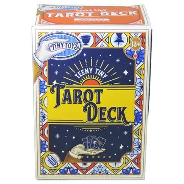 Tiny Toys - Tarot Deck Tiny Toys - Tarot Deck