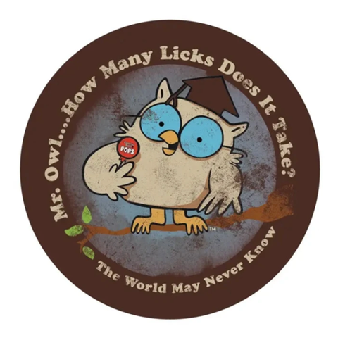 Tootsie Roll Pops Mr. Owl Magnet Tootsie Roll Pops Mr. Owl Magnet