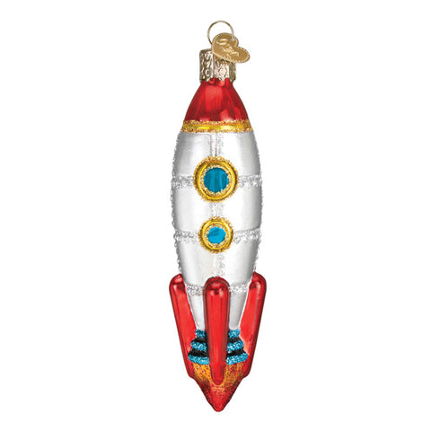 Toy Rocket Ship Ornament Toy Rocket Ship Ornament