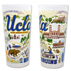 UCLA Collegiate Frosted Glass Tumbler