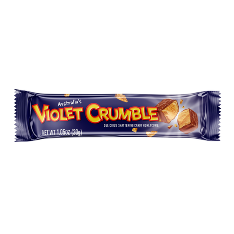 Violet Crumble Bar Violet Crumble Bar