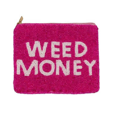 Weed Money Coin Purse Weed Money Coin Purse