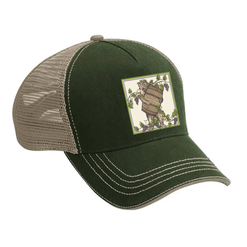 CA Wine Bear Hat - Olive CA Wine Bear Hat - Olive