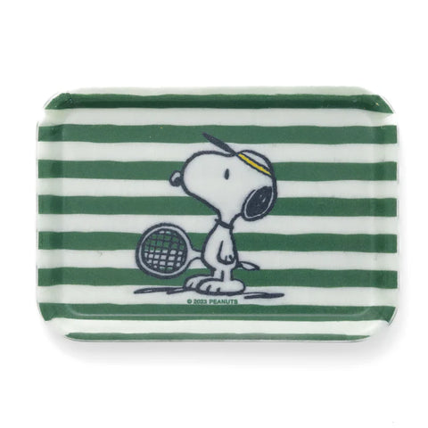 Snoopy Tennis Tray Snoopy Tennis Tray