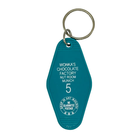 Keychain - Wonka's Chocolate Factory Keychain - Wonka's Chocolate Factory