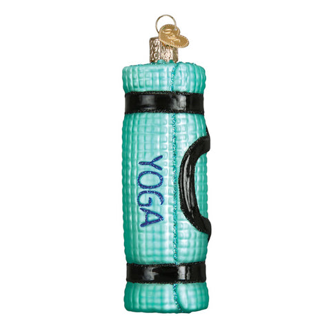 Yoga Mat Ornament Yoga Mat Ornament