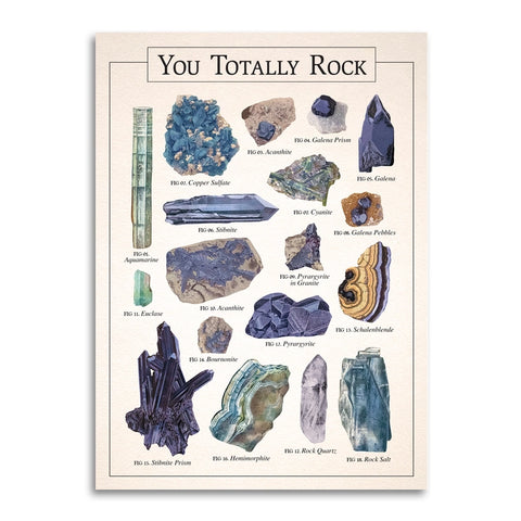 You Totally Rock Greeting Card You Totally Rock Greeting Card