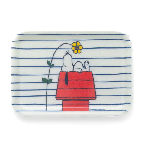 Snoopy Doghouse Flower Tray Snoopy Doghouse Flower Tray