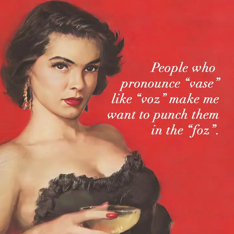 Vase People Cocktail Napkins Vase People Cocktail Napkins