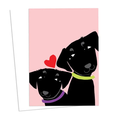 Love Labradors Greeting Card Love Labradors Greeting Card