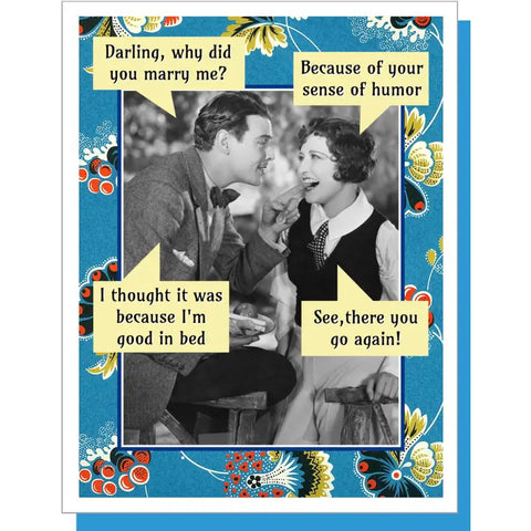 Sense of Humor Card Sense of Humor Card