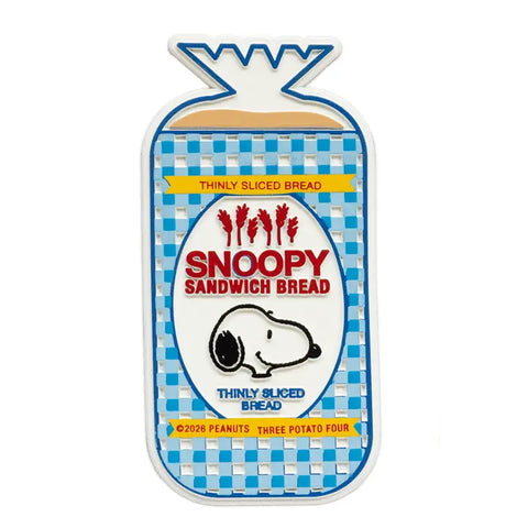 Snoopy Grocery Bread Magnet Snoopy Grocery Bread Magnet