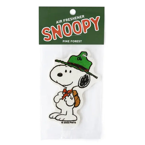 Snoopy Scout Air Freshener Snoopy Scout Air Freshener