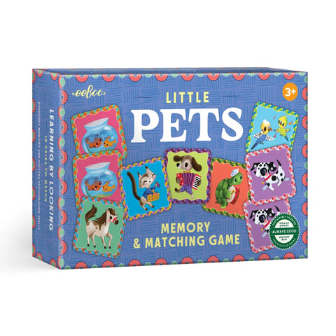 Little Pets Memory & Matching Game Little Pets Memory & Matching Game