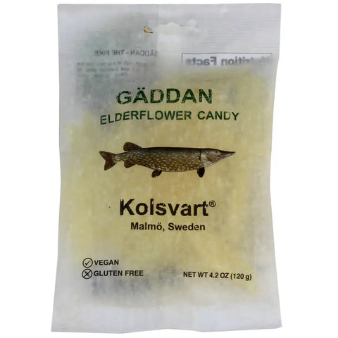 Elderflower Pike Fish Candy Elderflower Pike Fish Candy