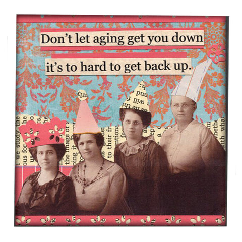 Get Back Up Magnet Get Back Up Magnet