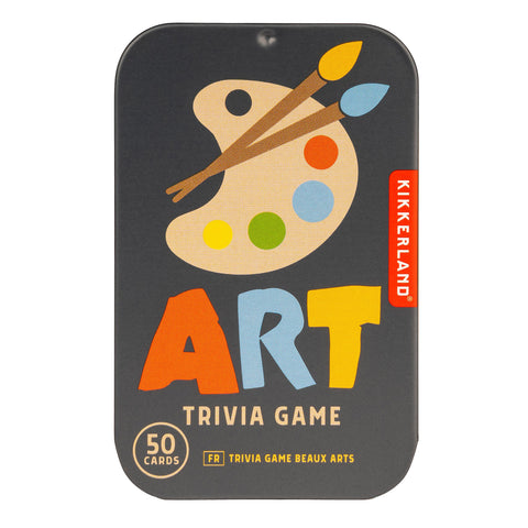 Art Trivia Tin Art Trivia Tin