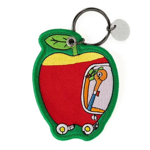 Patch Keychain - Apple Car Patch Keychain - Apple Car