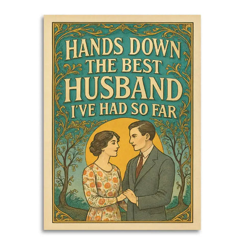 Best Husband So Far Card Best Husband So Far Card