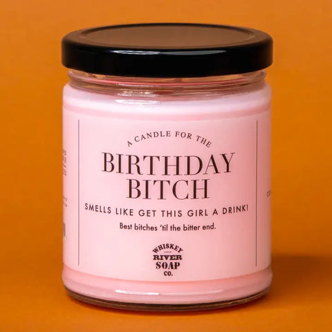 Birthday Bitch Candle Birthday Bitch Candle