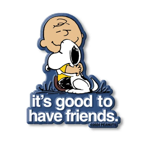 Peanuts Good Friends Magnet Peanuts Good Friends Magnet