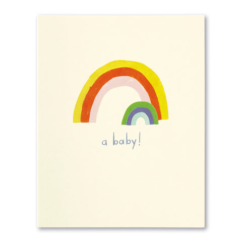 A baby! Card A baby! Card