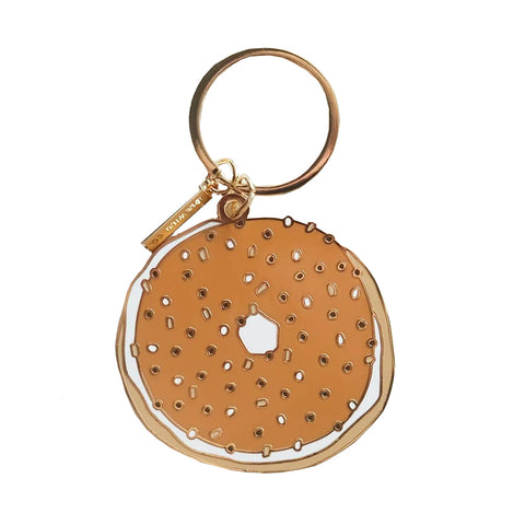 Bagel Enamel Keychain Bagel Enamel Keychain