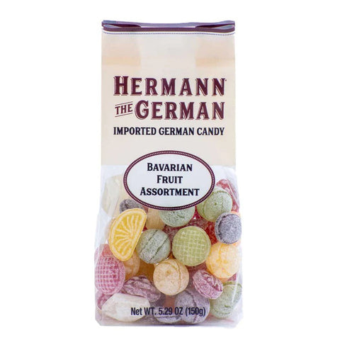 Hermann the German Bavarian Fruit Candy Hermann the German Bavarian Fruit Candy
