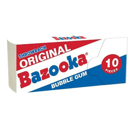 Bazooka Bubble Gum 10 Pack Bazooka Bubble Gum 10 Pack