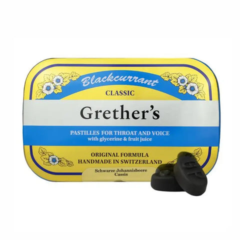 Grether's Black Currant Pastilles - 2 Oz Grether's Black Currant Pastilles - 2 Oz