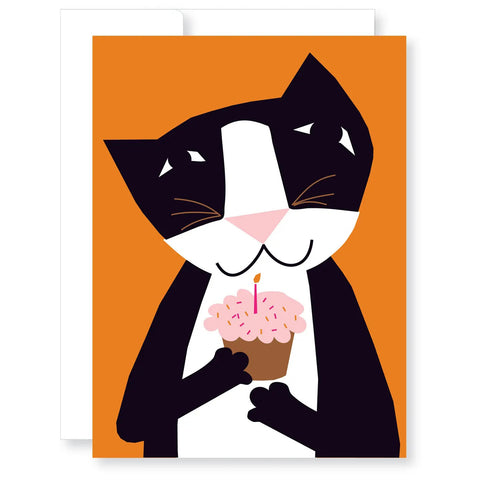 Sweet Kitty Cat Birthday Card Sweet Kitty Cat Birthday Card