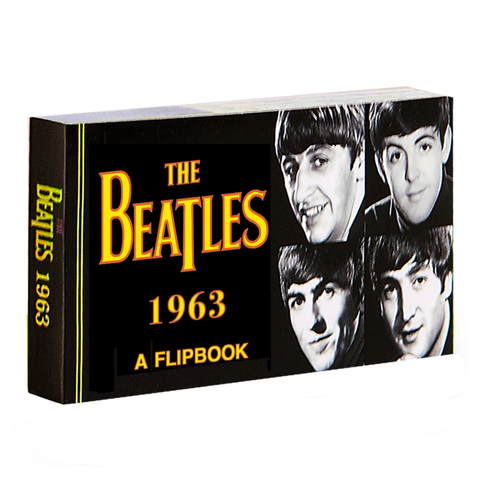 Beatles 1963 Flipbook Beatles 1963 Flipbook