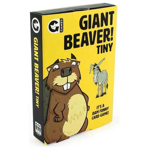 Giant Beaver! Card Game Giant Beaver! Card Game
