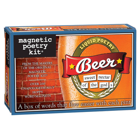 Magnetic Poetry - Beer Magnetic Poetry - Beer