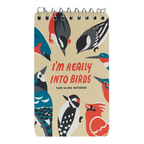 I'm Really Into Birds Notebook I'm Really Into Birds Notebook