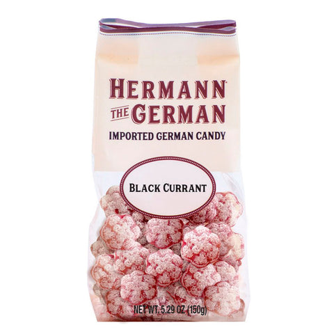 Hermann the German Black Currant Candy Hermann the German Black Currant Candy