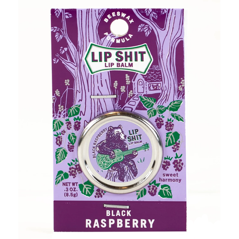 Black Raspberry Lip Shit Black Raspberry Lip Shit