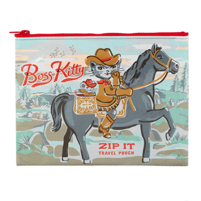 Boss Kitty Zipper Pouch Boss Kitty Zipper Pouch