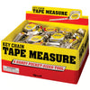 Tape Measure Key Chain