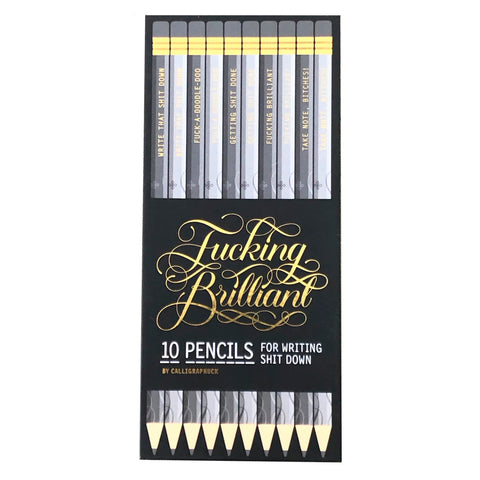 F*@!#ing Brilliant Pencils F*@!#ing Brilliant Pencils