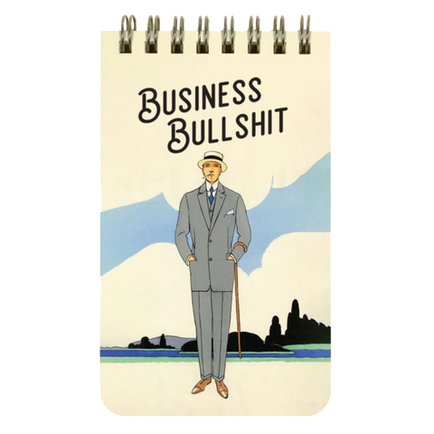 Business Bullshit Spiral Notebook Business Bullshit Spiral Notebook