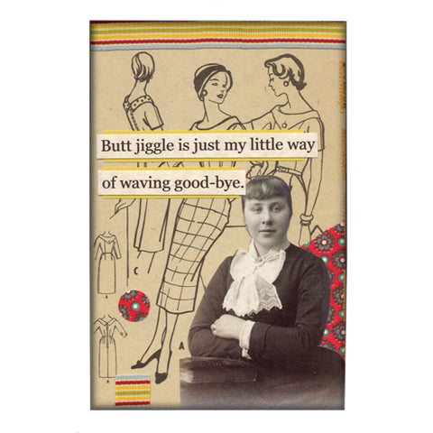 Butt Jiggle Magnet Butt Jiggle Magnet