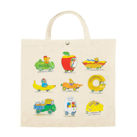 Richard Scarry® - Busy Town Market Tote Richard Scarry® - Busy Town Market Tote