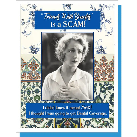 Friends With Benefits Card Friends With Benefits Card