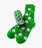 Beer Can Socks - Who's Your Caddy?