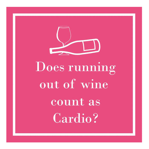 Cardio Cocktail Napkins Cardio Cocktail Napkins