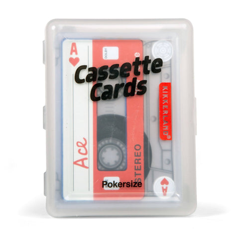 Cassette Playing Cards Cassette Playing Cards