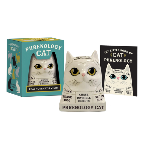 Phrenology Cat Phrenology Cat